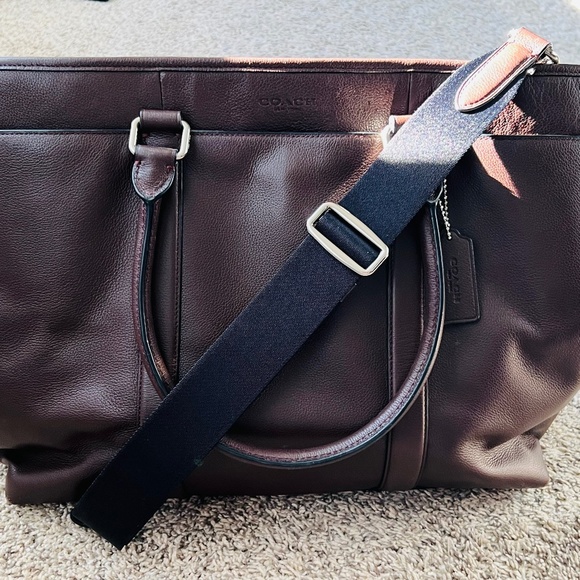 Coach Mahogany Women’s Laptop Bag - Picture 1 of 4